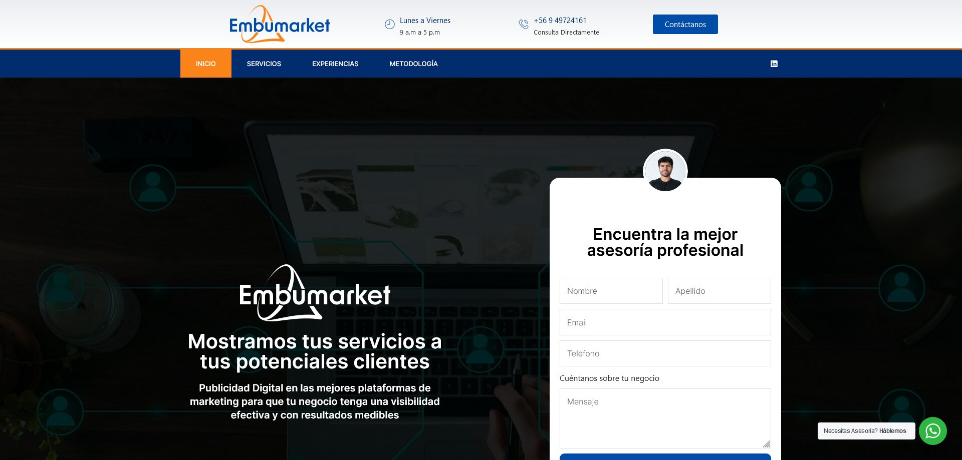 Embumarket - Agencia De Marketing Digital