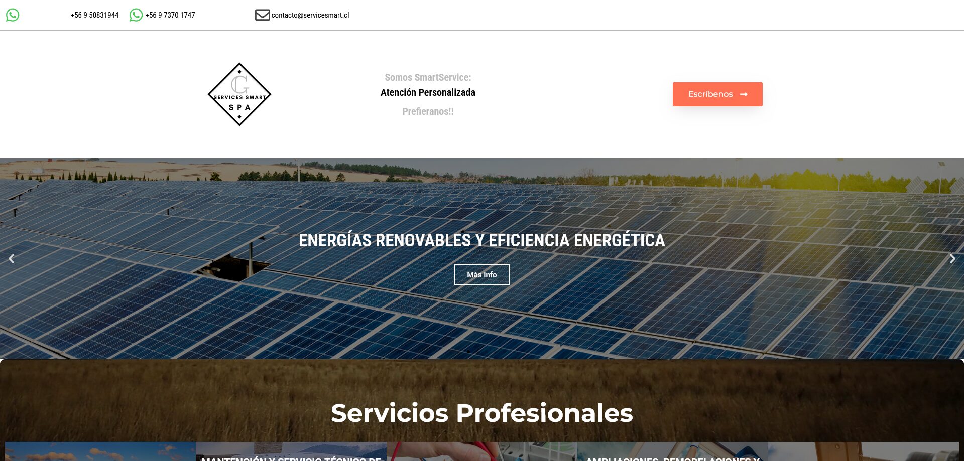 Services Smart – Servicios Profesionales