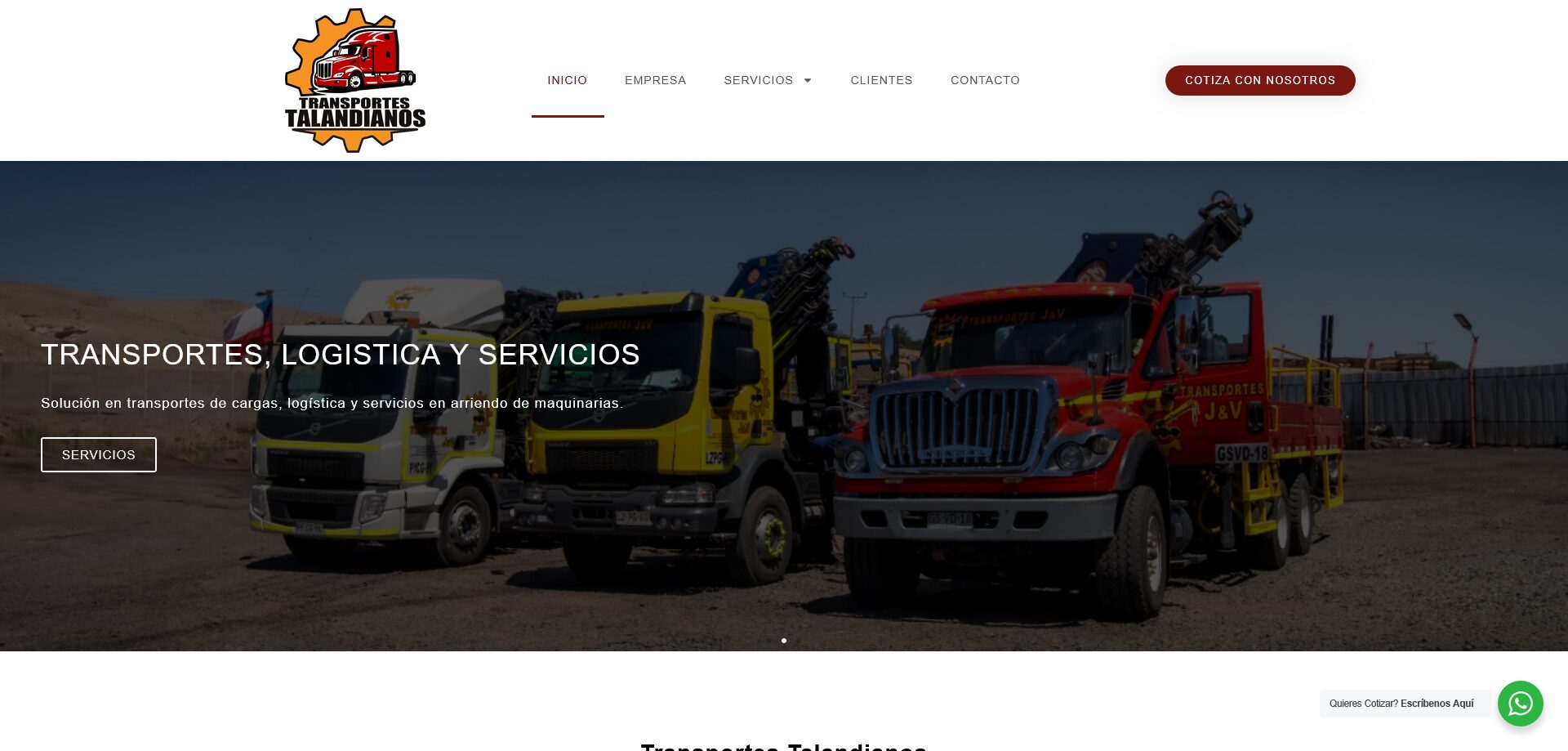 Screenshot 2026-09-08 at 22-42-50 Venta de Agua Industrial en Calama Transportes Talandianos
